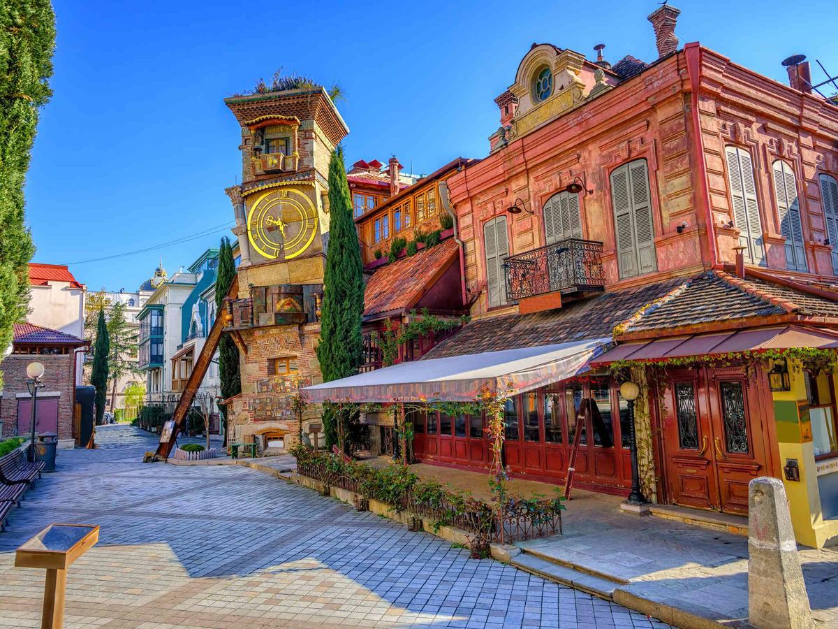 Guest House Old Tiflis 5 Екстер'єр фото
